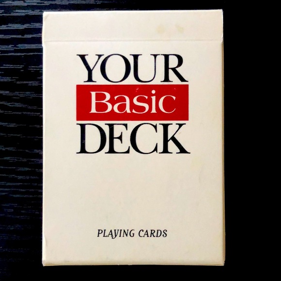 Vintage Basic Cigarettes Poker Size Playing Cards - Picture 1 of 16